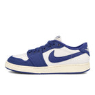 Jordan Air Jordan 1 KO Low White / Dark Royal Blue-Sail Low Top Sneakers DX4981 103 | Overkill