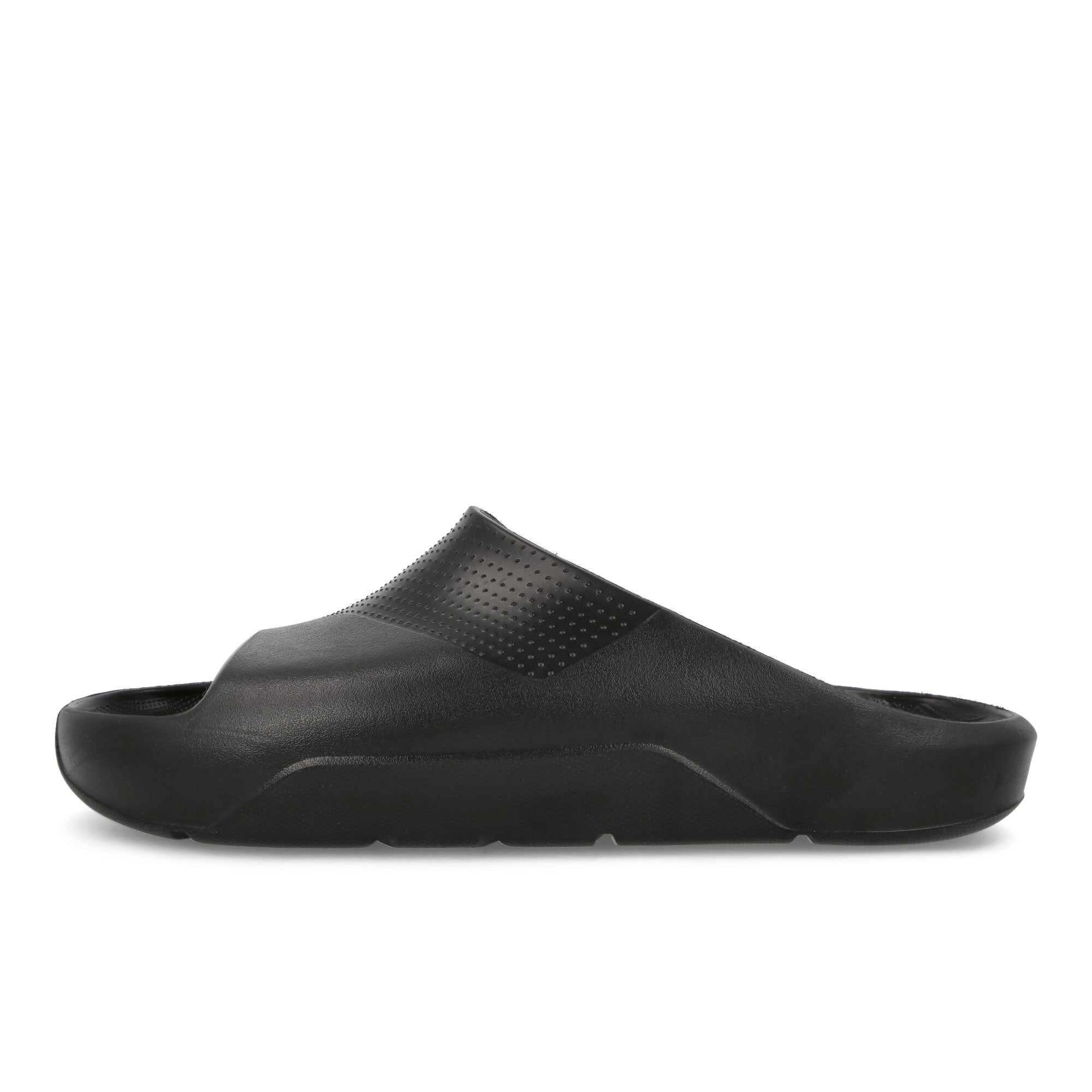 Jordan Post Slide Black / Black Slides, Sandals & Slippers DX5575 001 | Overkill
