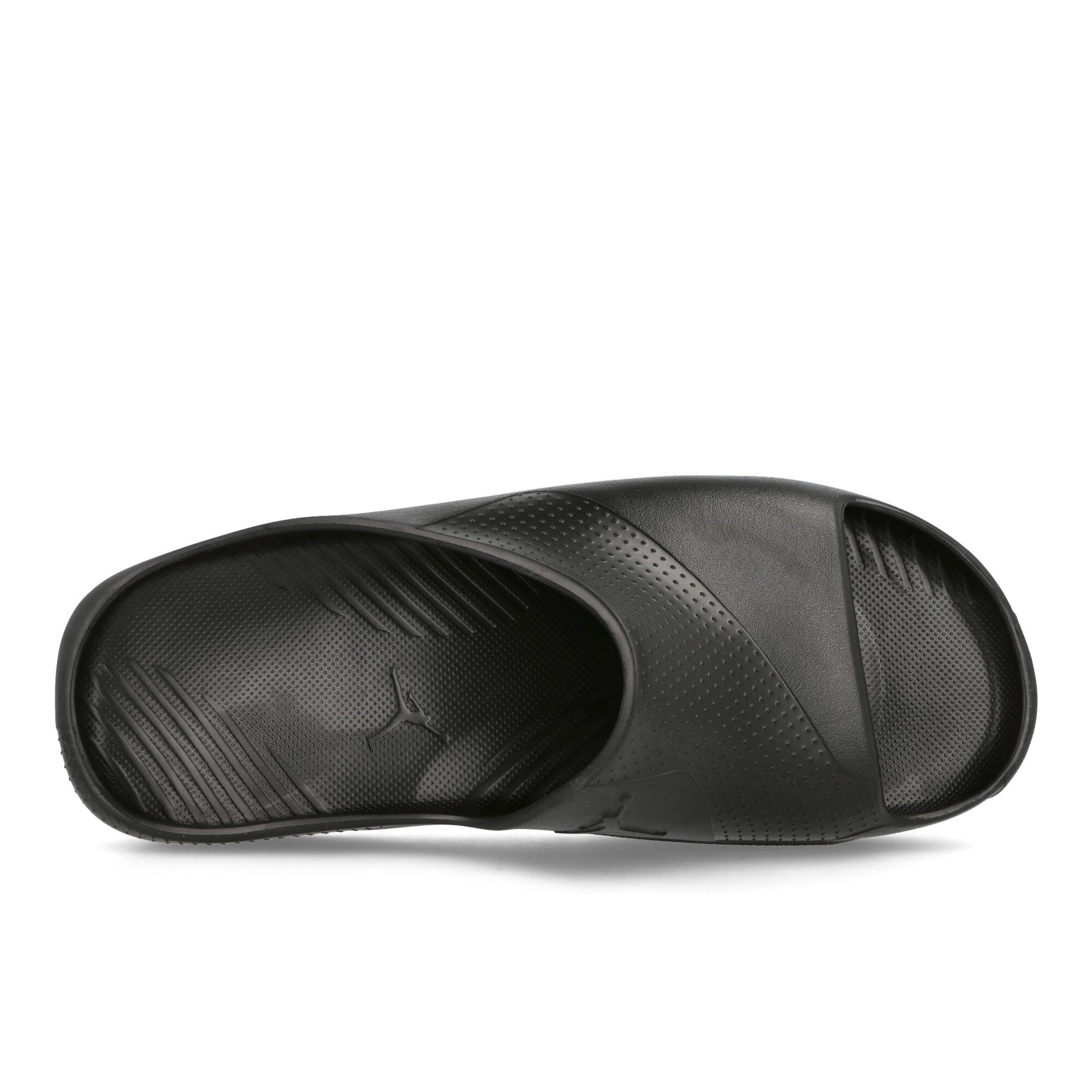 Jordan Post Slide Black / Black Slides, Sandals & Slippers  Detailfoto | Overkill