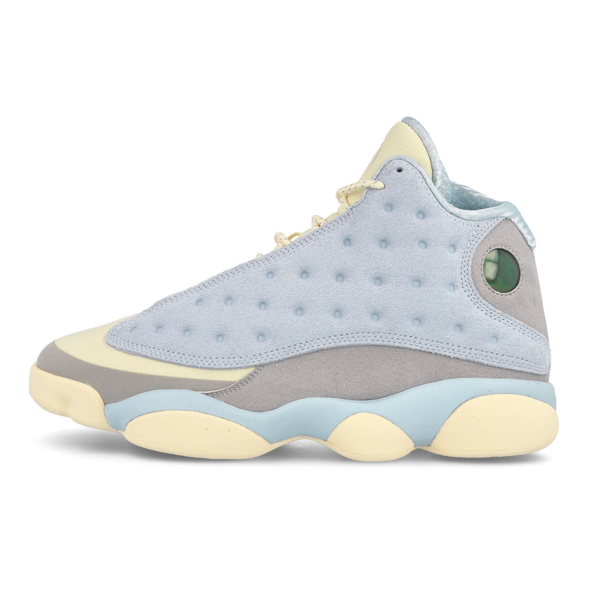 Jordan SoleFly x Air Jordan 13 Retro SP Muslin-Celestine Blue - Light Smoke Grey Sneakers DX5763 100 | Overkill