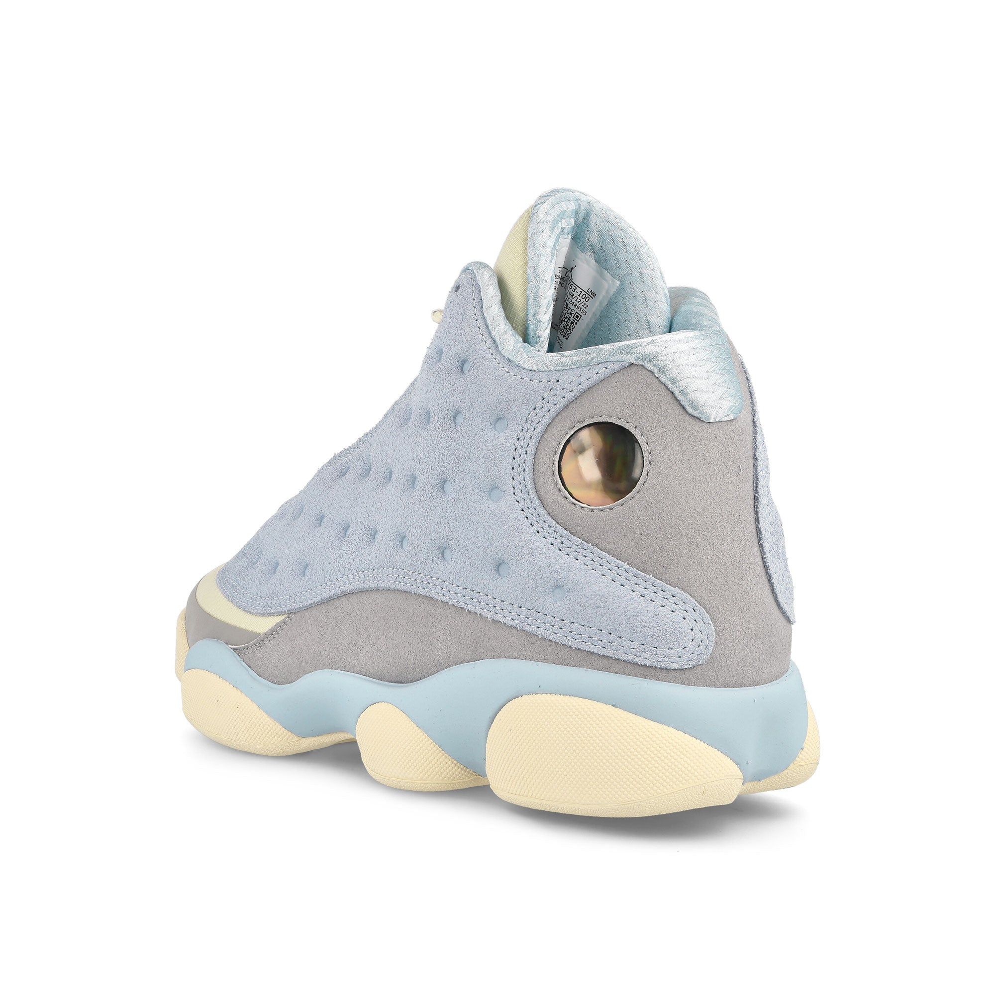 Jordan SoleFly x Air Jordan 13 Retro SP Muslin-Celestine Blue - Light Smoke Grey Sneakers  Material | Overkill