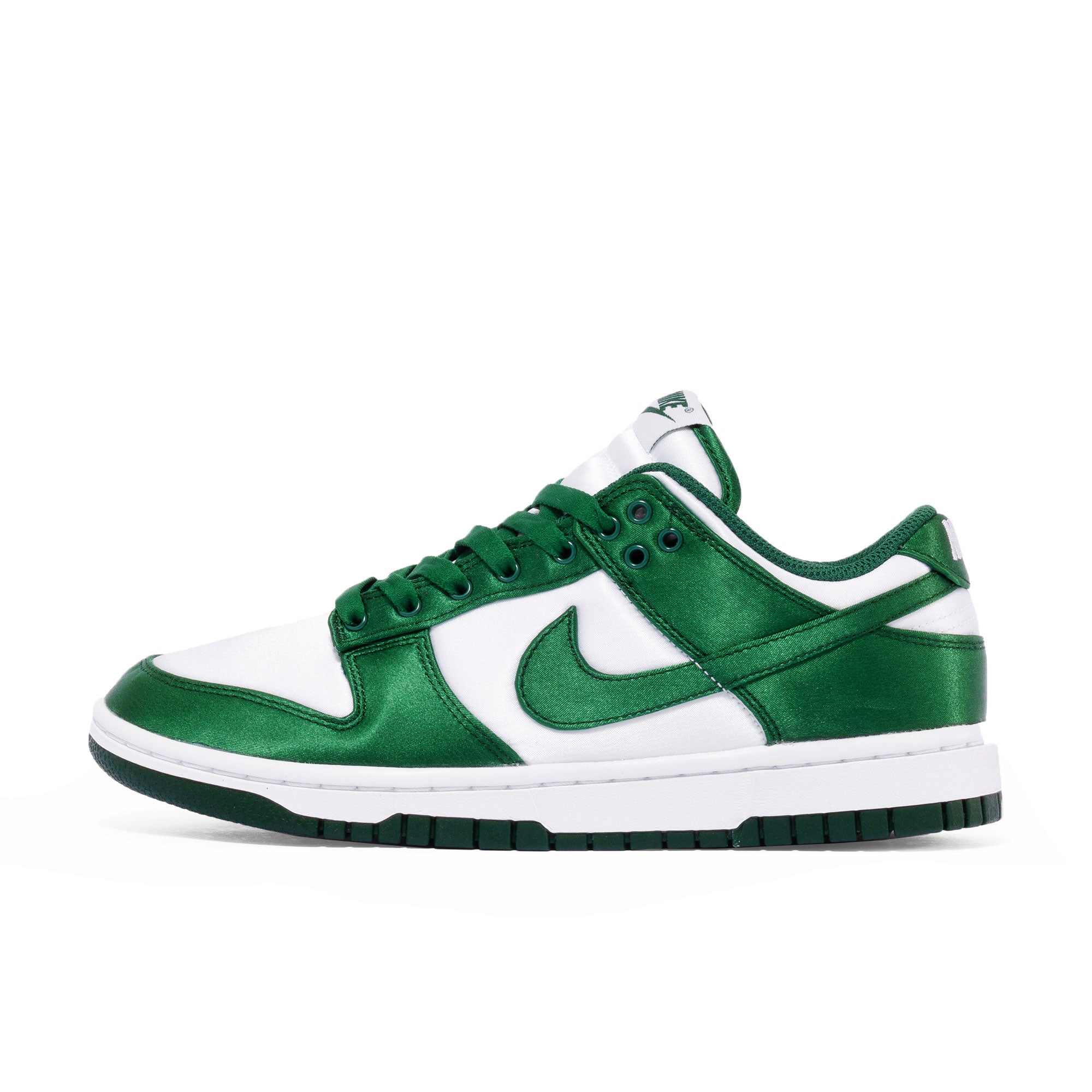 Nike W Dunk Low White / Team Green Low Top Sneakers DX5931 100 | Overkill
