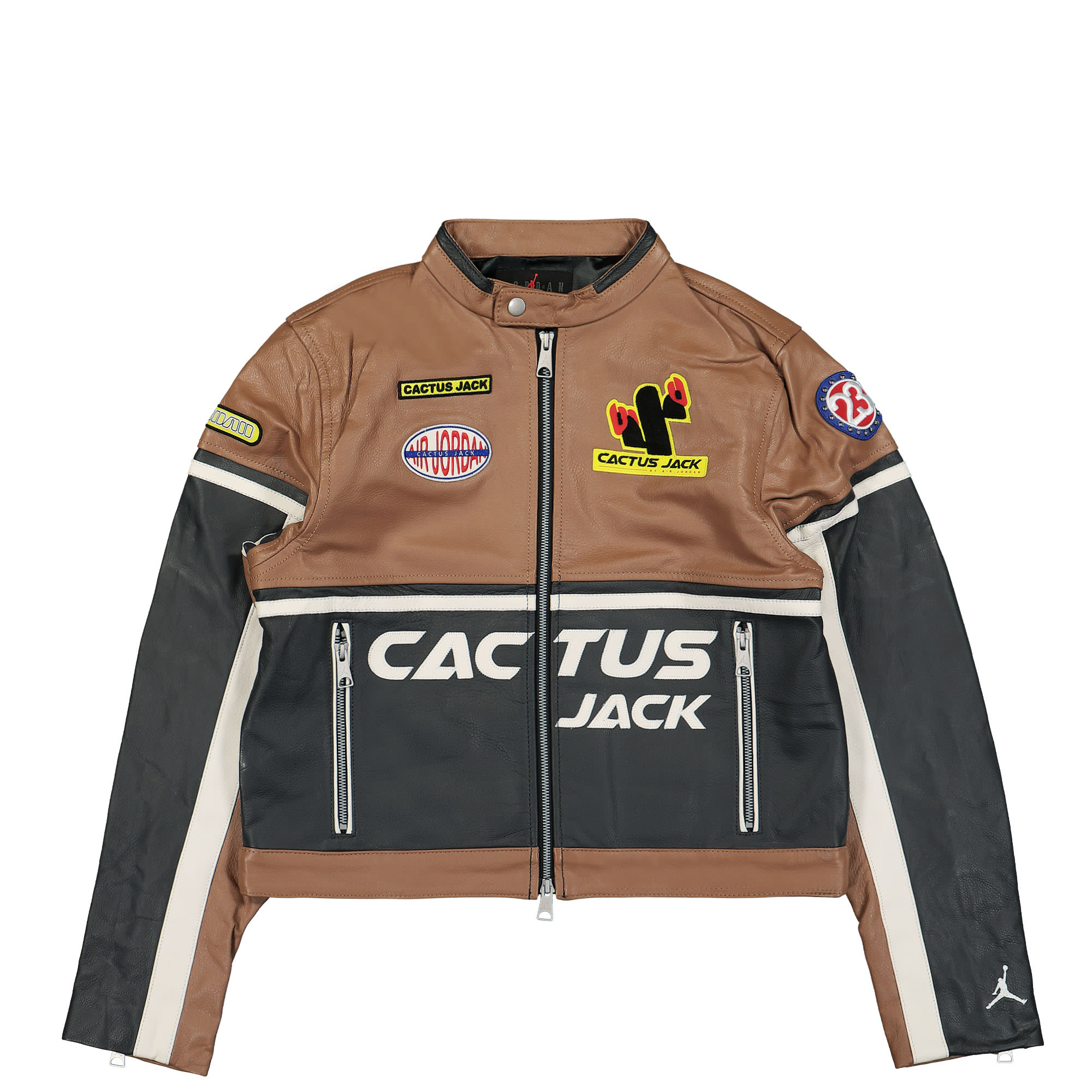 Jordan Sp Jacket Archaeo Brown / Dark Smoke Grey / Sai Jackets DX6168 256 | Overkill