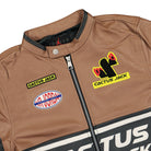 Jordan Sp Jacket Archaeo Brown / Dark Smoke Grey / Sai Jackets Material | Overkill