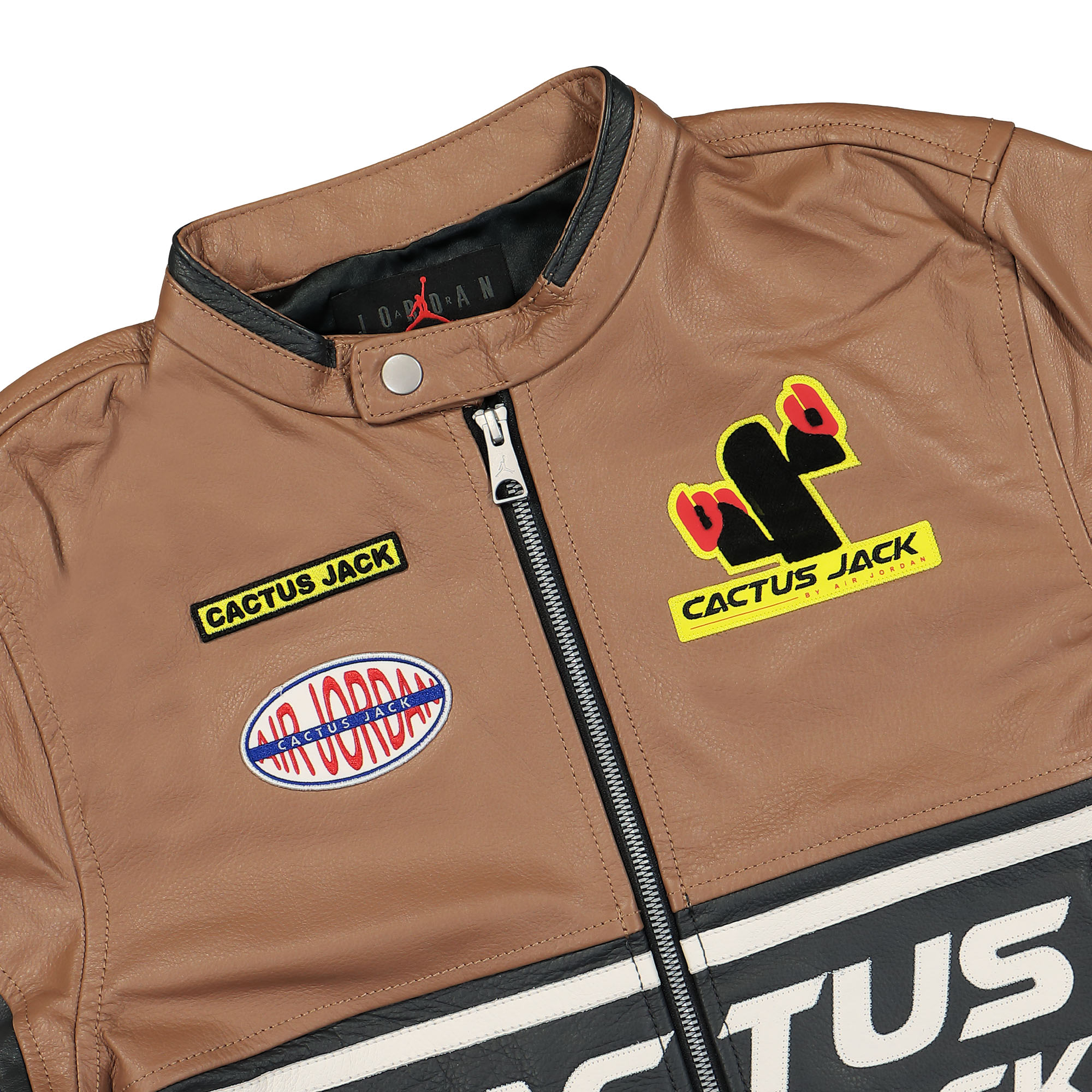 Jordan Sp Jacket Archaeo Brown / Dark Smoke Grey / Sai Jackets Material | Overkill