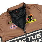 Jordan Sp Jacket Archaeo Brown / Dark Smoke Grey / Sai Jackets Detailfoto | Overkill