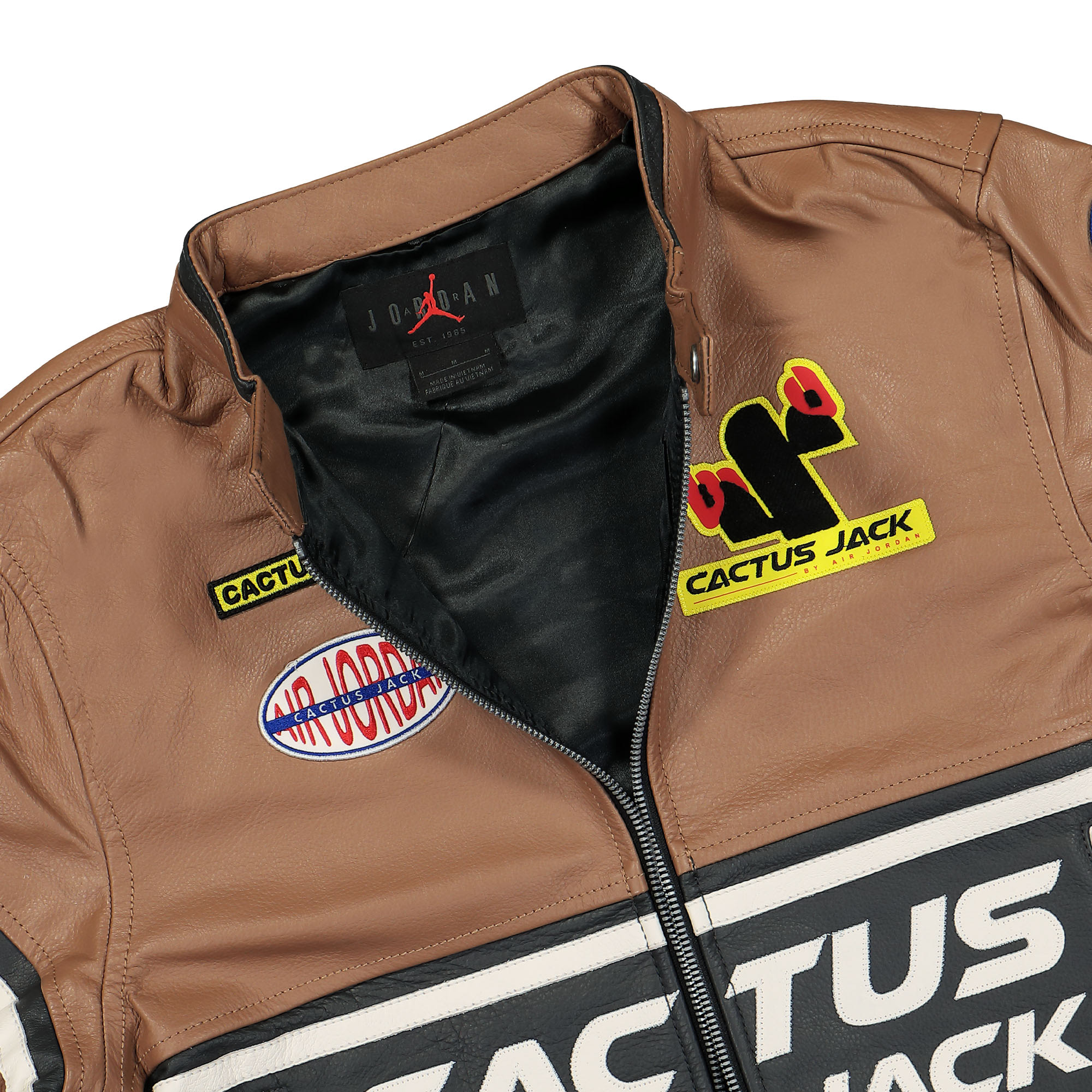 Jordan Sp Jacket Archaeo Brown / Dark Smoke Grey / Sai Jackets Detailfoto | Overkill