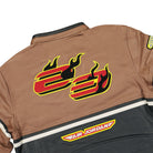 Jordan Sp Jacket Archaeo Brown / Dark Smoke Grey / Sai Jackets Detail view 4 | Overkill