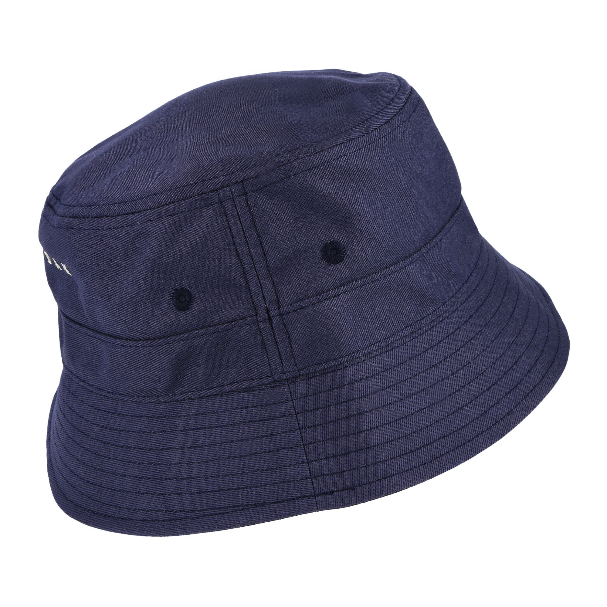 Jordan Bucket Hat College Navy / Coconut Milk Bucket Hats Close-up | Overkill