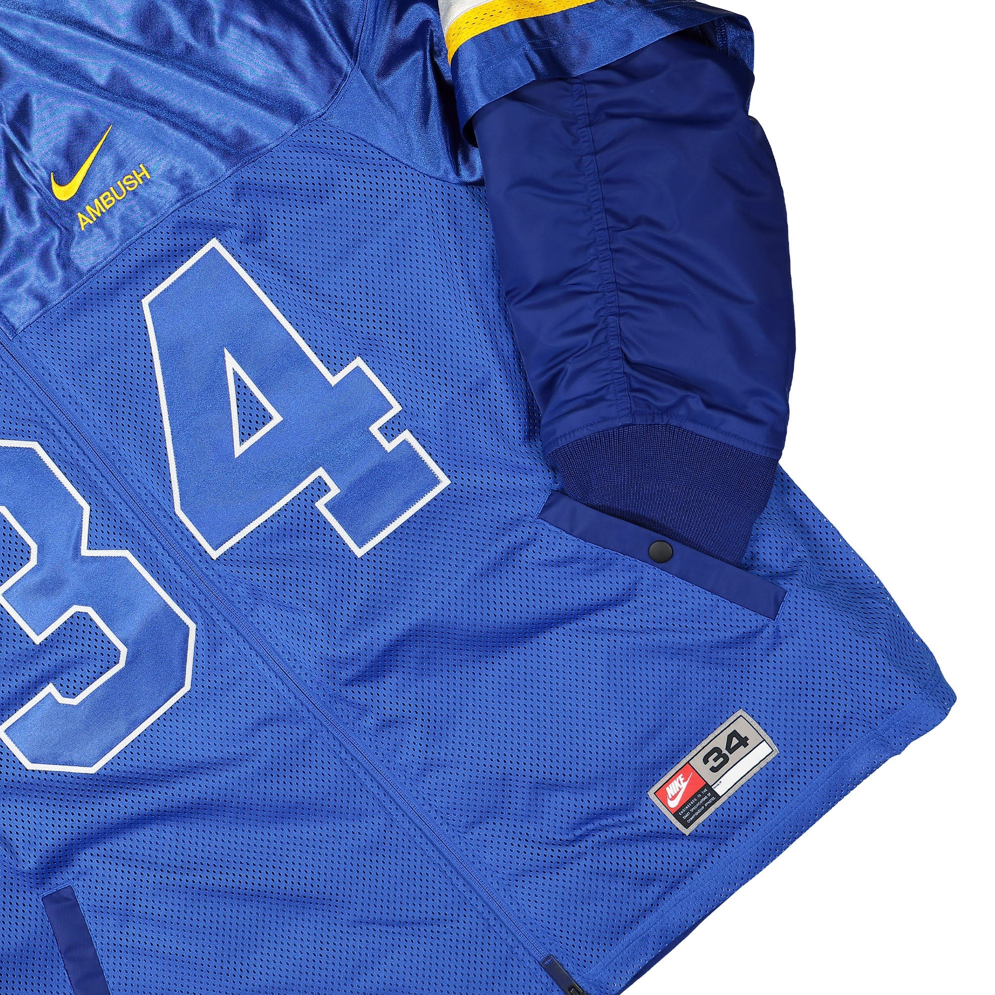 Nike Ambush x Nike NRG Jacket Deep Royal Blue / Game Royal Track Jackets Detailfoto | Overkill