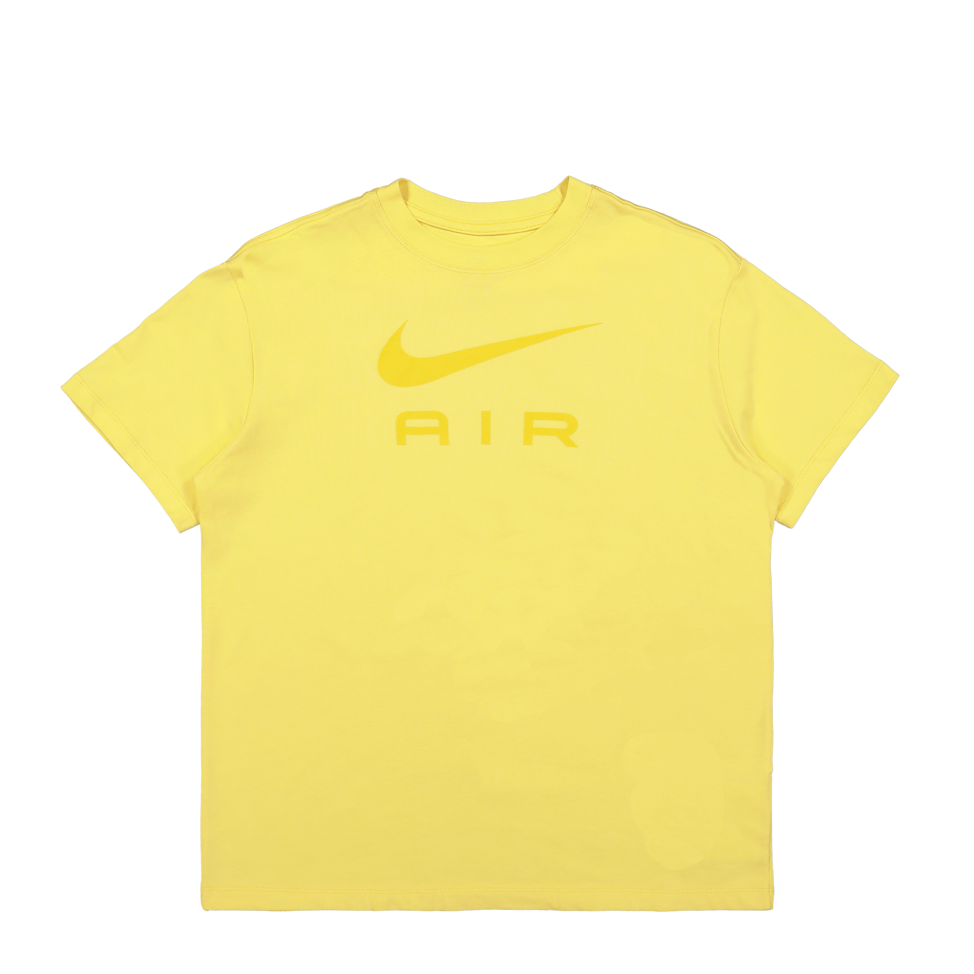 Nike W NSW Air Boyfriend Tee Topaz Gold T-Shirts DX7918 795 | Overkill