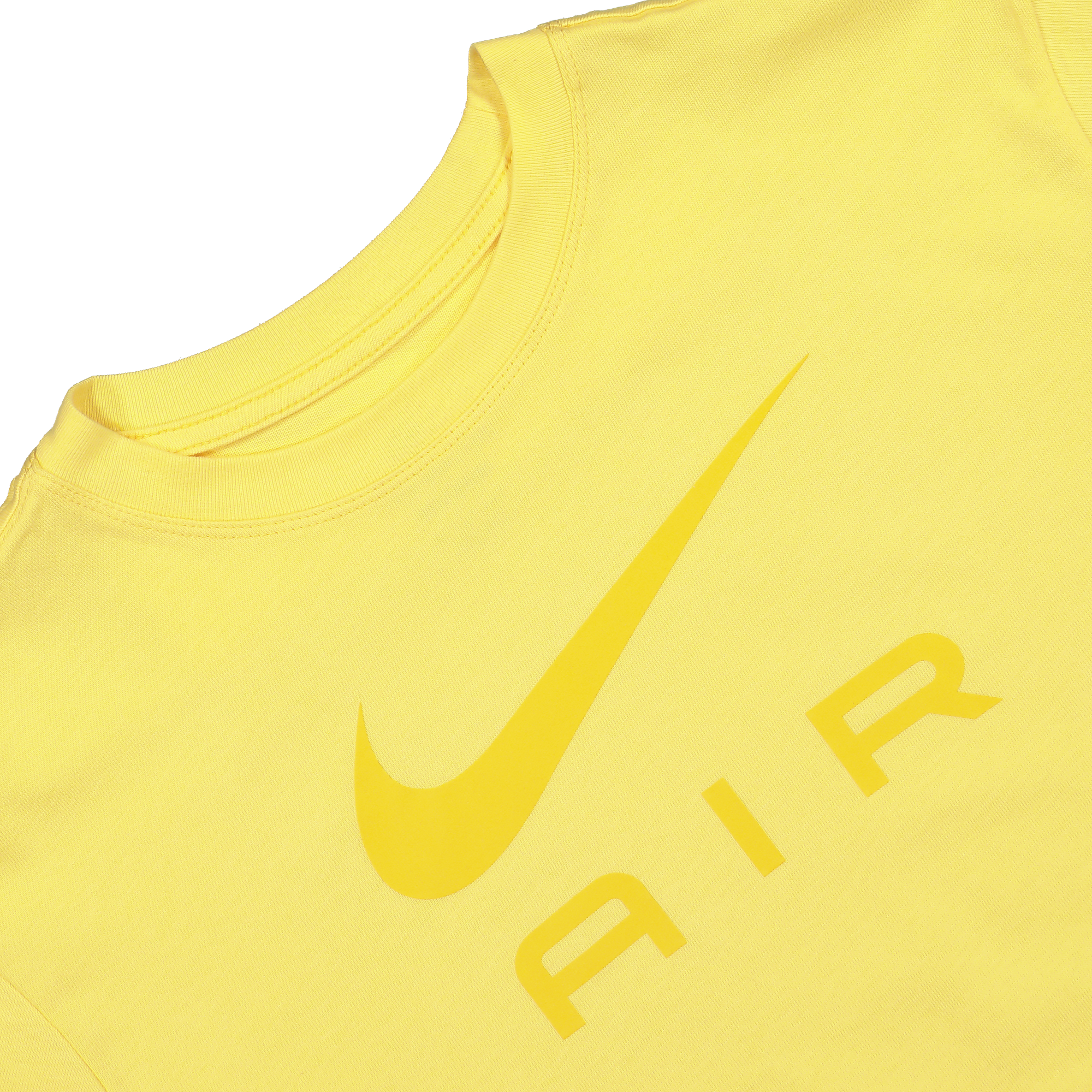 Nike W NSW Air Boyfriend Tee Topaz Gold T-Shirts Close-up | Overkill