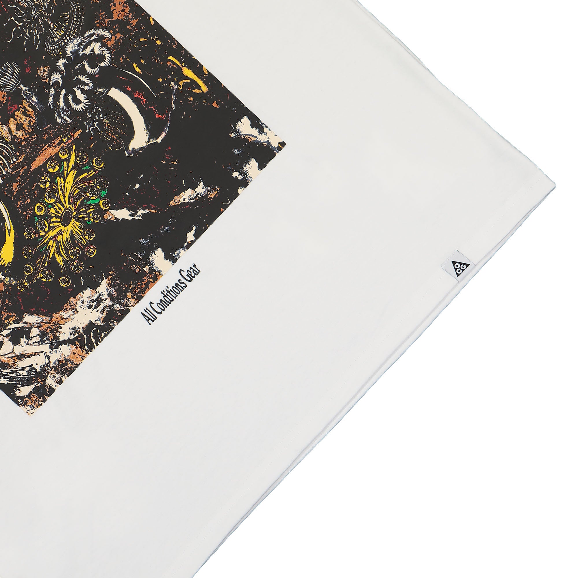 Nike ACG Tidalpoo SS Tee White T-Shirts Detailfoto | Overkill