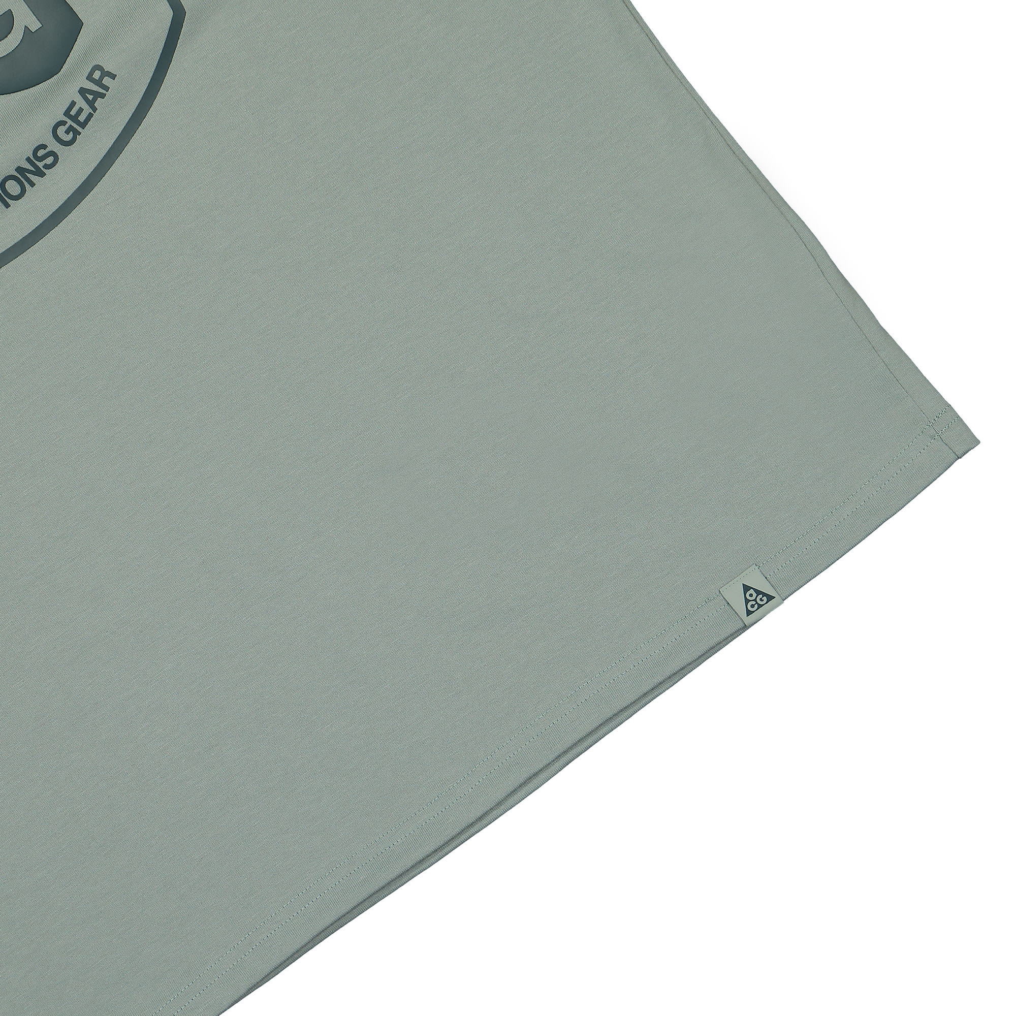 Nike ACG Outdoor Long Sleeve Tee Mica Green Longsleeves Detailfoto | Overkill