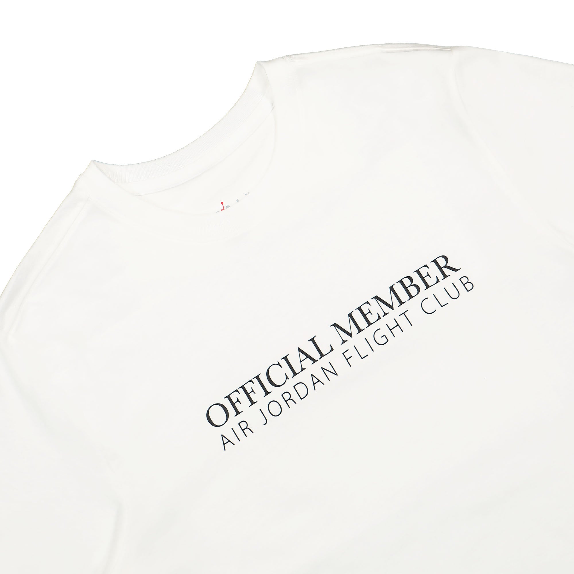 Jordan Flight MVP Crew White Sweatshirts Material | Overkill