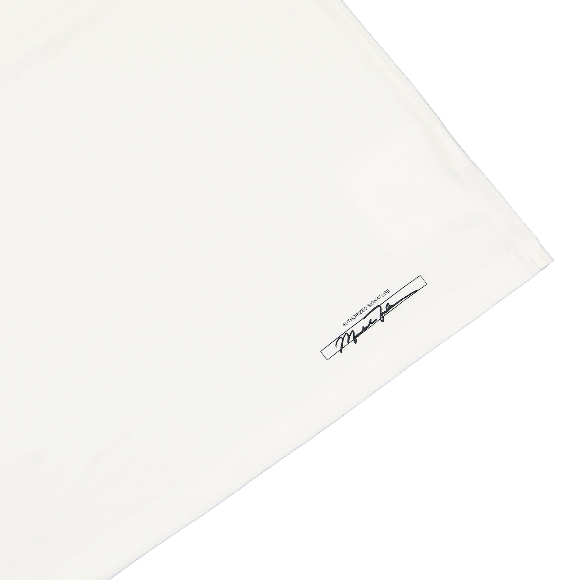 Jordan Flight MVP Crew White Sweatshirts Detailfoto | Overkill