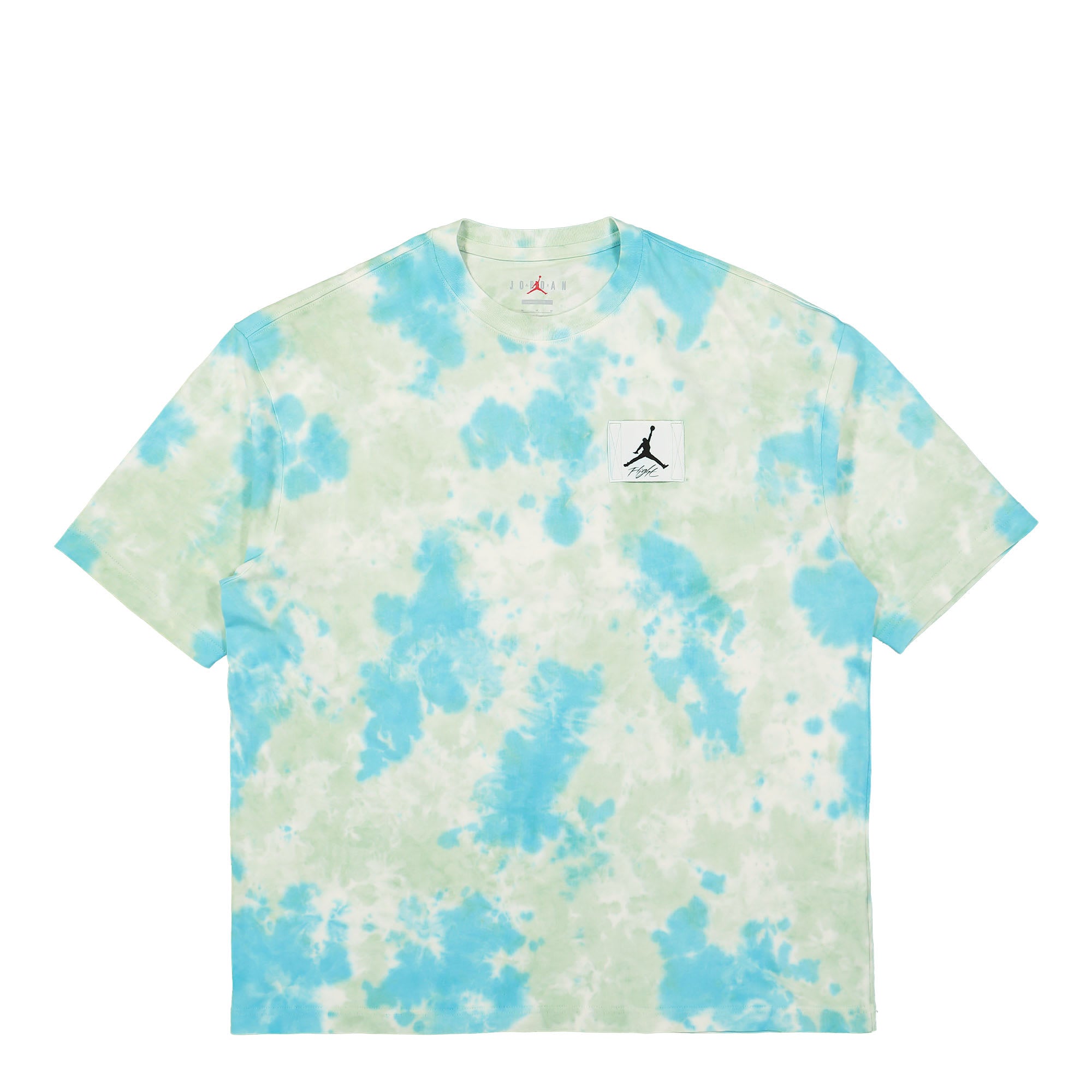 Jordan Essentials Oversized Graphic T-Shirt Pale Ivory / Pistachio Frost / Bleached Aqua T-Shirts DX9583 110 | Overkill