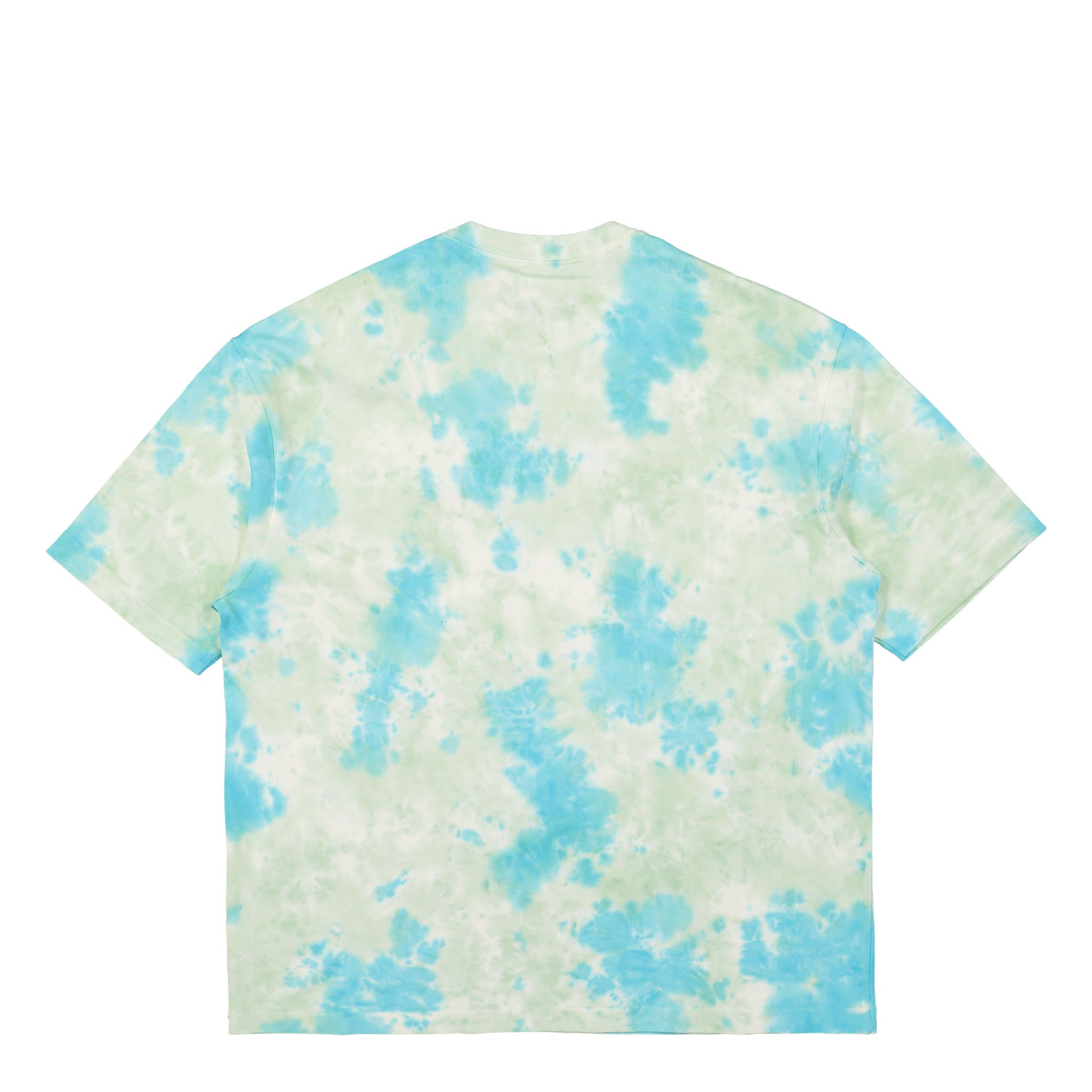 Jordan Essentials Oversized Graphic T-Shirt Pale Ivory / Pistachio Frost / Bleached Aqua T-Shirts Material | Overkill