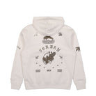 Jordan Umar Rashid x Jordan Artist Series Fleece Hoodie Phantom / Palomino Hoodies Close-up | Overkill