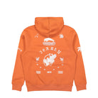 Jordan Umar Rashid x Jordan Artist Series Fleece Hoodie Light Sienna / Phantom Hoodies Close-up | Overkill