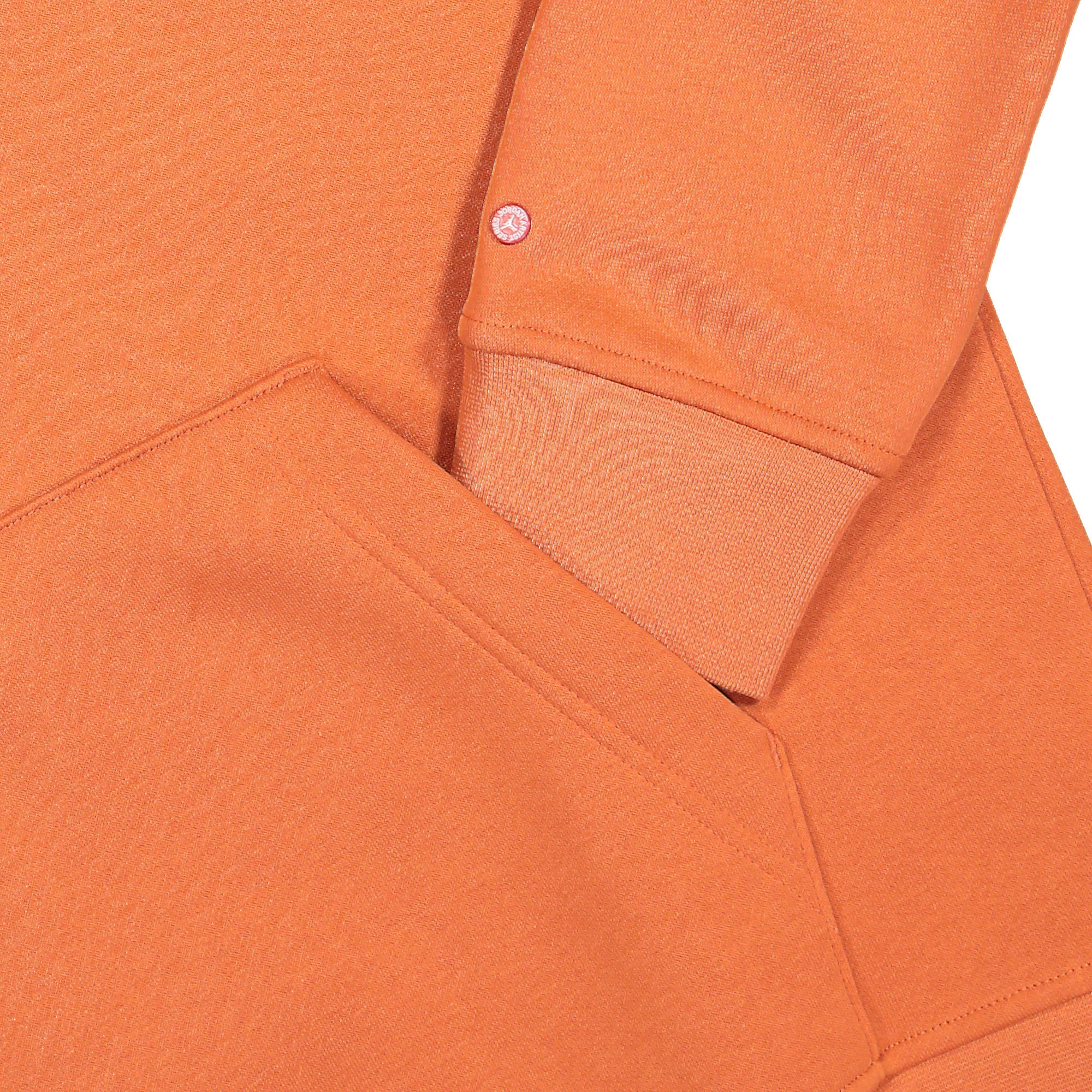 Jordan Umar Rashid x Jordan Artist Series Fleece Hoodie Light Sienna / Phantom Hoodies Detailfoto | Overkill