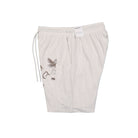Jordan Umar Rashid x Jordan Artist Series Shorts Phantom / Palomino Shorts Close-up | Overkill