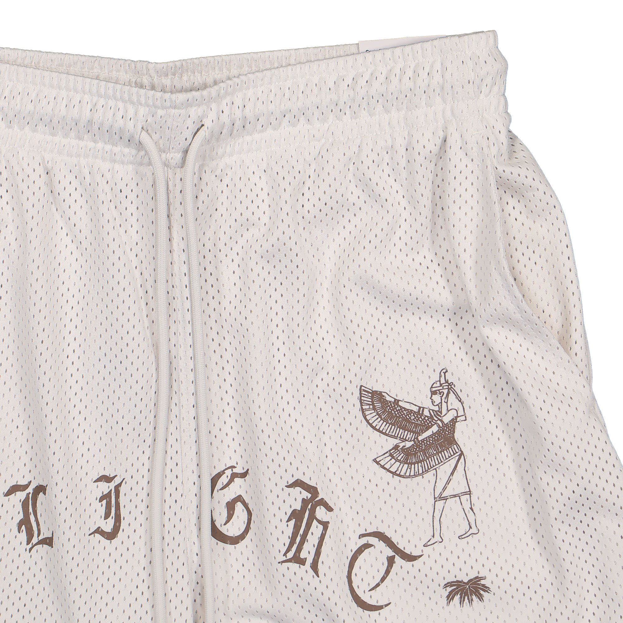 Jordan Umar Rashid x Jordan Artist Series Shorts Phantom / Palomino Shorts Detailfoto | Overkill