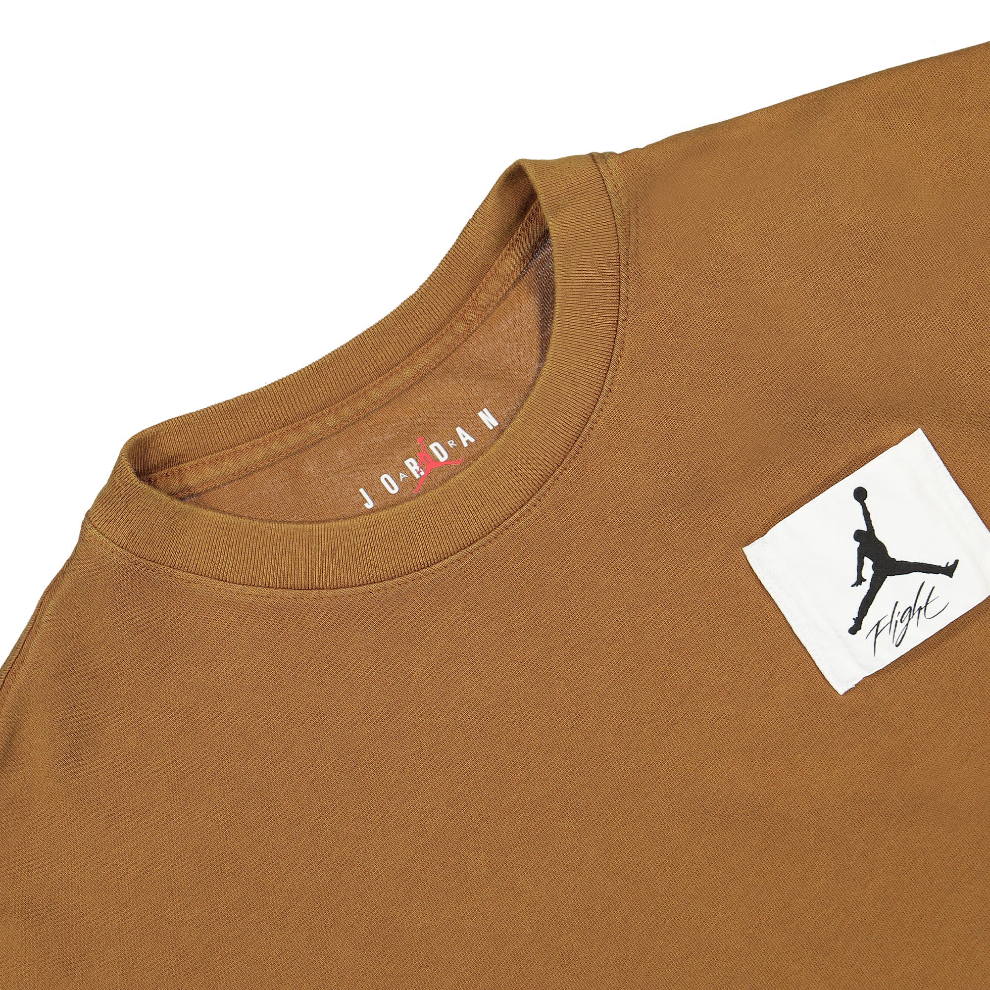Jordan Flight Essentials Oversize Tee British Tan T-Shirts Close-up | Overkill