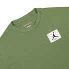 Jordan Flight Essentials Oversized Tee Sky J - Light Olive T-Shirts Close-up | Overkill