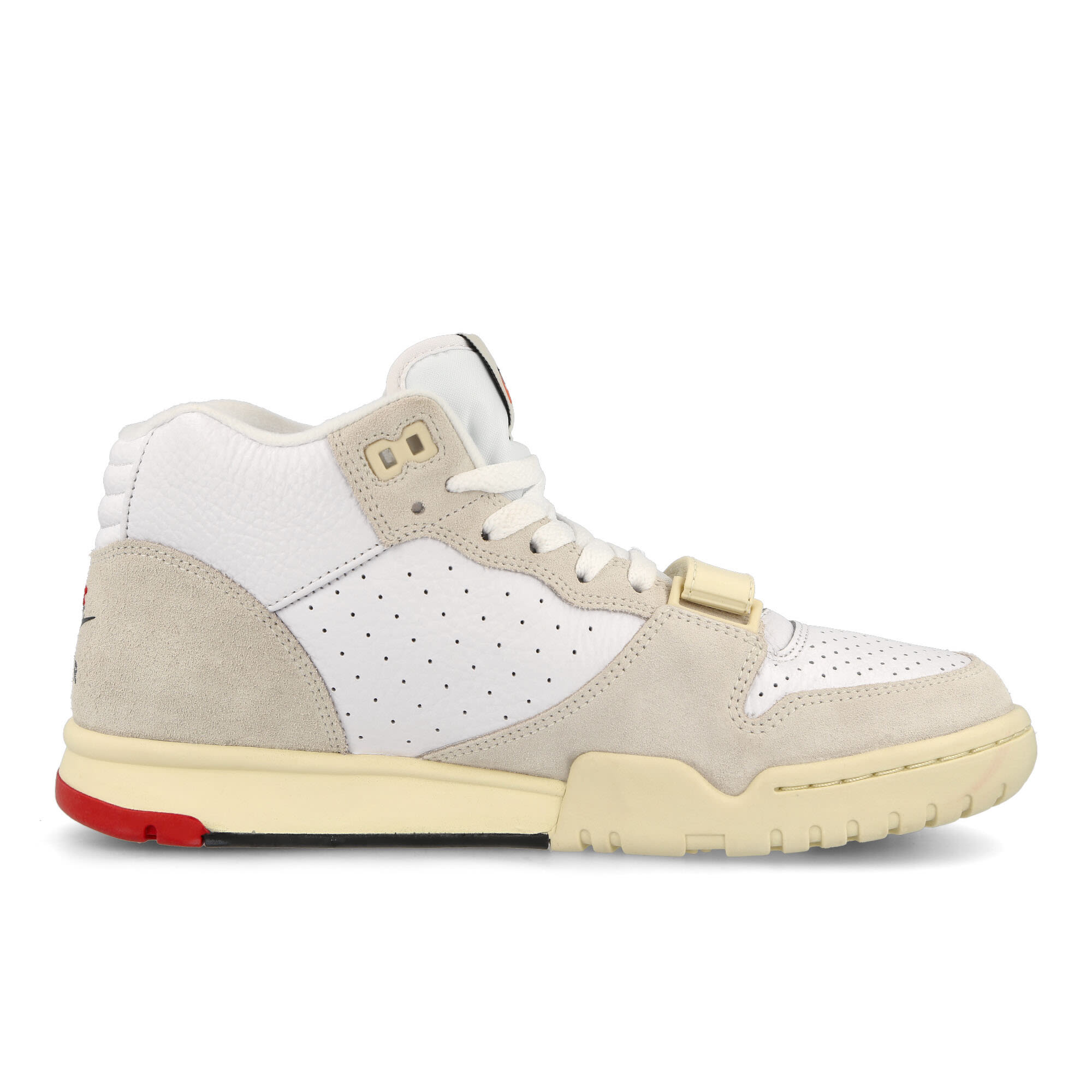 Nike Air Trainer 1 White-University Red-Black-Coconut Milk Sneakers  Silhouette | Overkill
