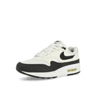Nike W Air Max 1 White / Black - Summit White Low Top Sneakers  Close Up | Overkill