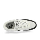 Nike W Air Max 1 White / Black - Summit White Low Top Sneakers  Detailfoto | Overkill