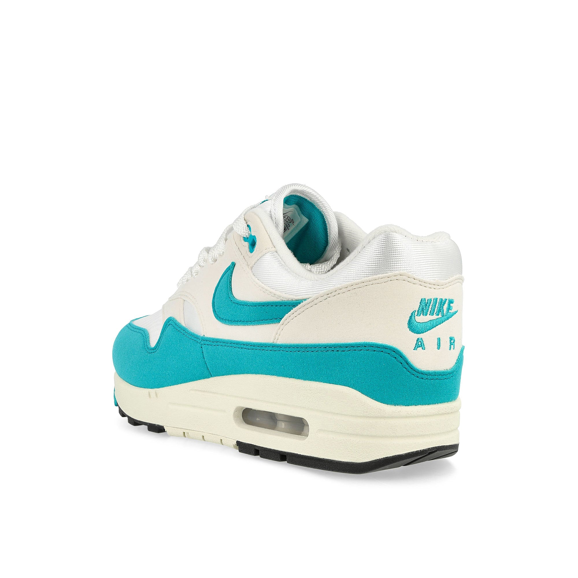 Nike W Air Max 1 White / Dusty Cactus - Phantom - Coconut Milk Low Top Sneakers  Material | Overkill