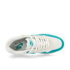Nike W Air Max 1 White / Dusty Cactus - Phantom - Coconut Milk Low Top Sneakers  Detailfoto | Overkill