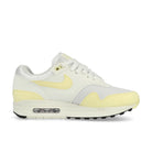Nike W Air Max 1 White / Alabaster - Summit White - Black Low Top Sneakers  Silhouette | Overkill