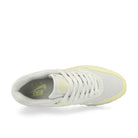Nike W Air Max 1 White / Alabaster - Summit White - Black Low Top Sneakers  Detailfoto | Overkill