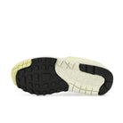 Nike W Air Max 1 White / Alabaster - Summit White - Black Low Top Sneakers  Detail View 1 | Overkill