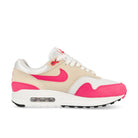 Nike Wmns Air Max 1 White / Easter Pink - Light Orewood Brown - Black Low Top Sneakers  Silhouette | Overkill
