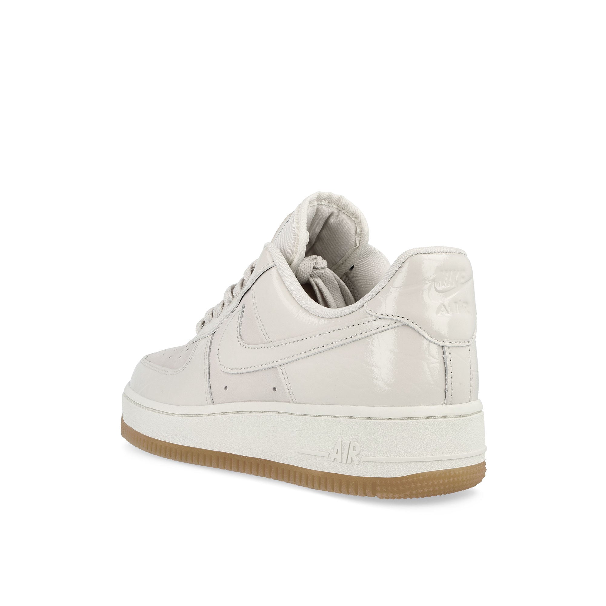 Nike Wmns Air Force 1 '07 LX Phantom / Phantom – Sail - Gum Light Brown Low Top Sneakers  Material | Overkill