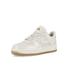 Nike Wmns Air Force 1 '07 LX Phantom / Phantom – Sail - Gum Light Brown Low Top Sneakers  Close Up | Overkill