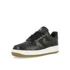 Nike W Air Force 1 '07 LX Black / Black - Sail - Gum Light Brown Low Top Sneakers  Close Up | Overkill