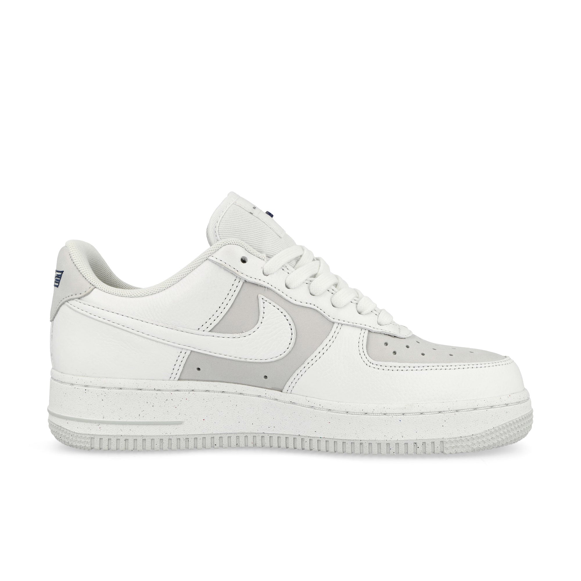 Nike Wmns Air Force 1 '07 LX White / Light Smoke Grey - Photon Dust - White Low Top Sneakers  Silhouette | Overkill