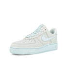 Nike W Air Force 1 '07 Premium Blue Tint-Blue Tint - Blue Tint Low Top Sneakers  Close Up | Overkill