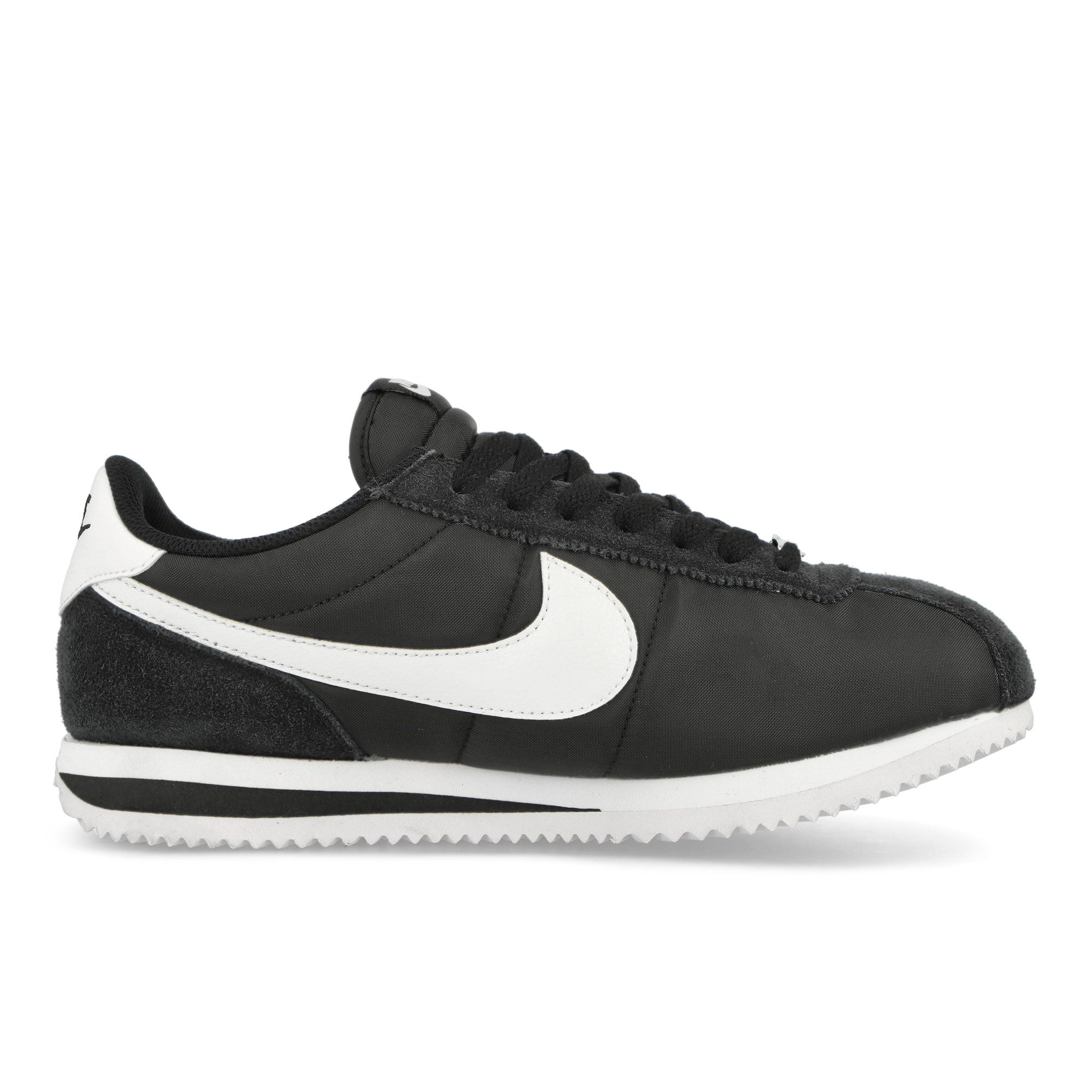 Nike W Cortez Black / White Sneakers  Silhouette | Overkill
