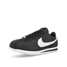 Nike W Cortez Black / White Sneakers  Close Up | Overkill