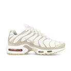 Nike W Air Max Plus PRM Summit White-Pale Vanilla Low Top Sneakers  Silhouette | Overkill