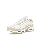 Nike W Air Max Plus PRM Summit White-Pale Vanilla Low Top Sneakers  Close Up | Overkill