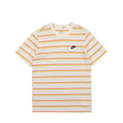 Nike Club Striped T-Shirt White T-Shirts DZ2985 100 | Overkill