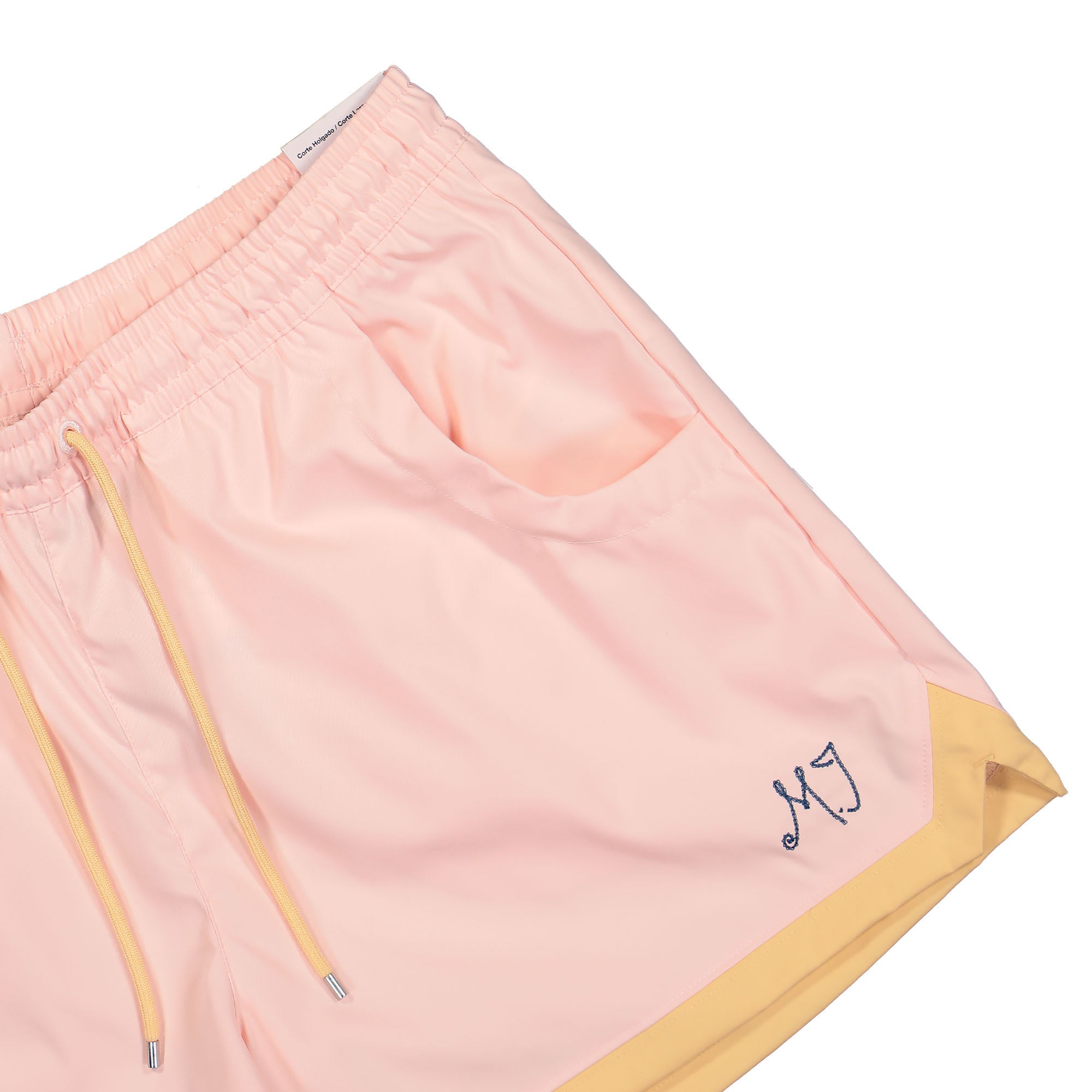 Jordan W Woven Shorts Atmosphere / Celestial Gold / French Blue Shorts Detailfoto | Overkill