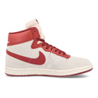 Jordan Air Ship PE SP Summit White-Dune Red - Mystic Red High Top Sneakers  Silhouette | Overkill